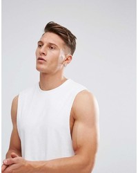 weißes Trägershirt von Asos