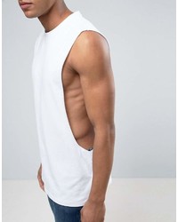 weißes Trägershirt von Asos