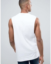 weißes Trägershirt von Asos