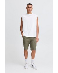 weißes Trägershirt von Solid