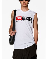 weißes Trägershirt von Diesel