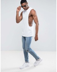 weißes Trägershirt von Asos