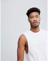 weißes Trägershirt von Asos