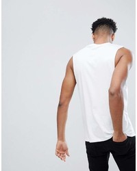 weißes Trägershirt von Asos