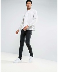 weißes Trägershirt von Asos