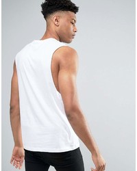 weißes Trägershirt von Asos