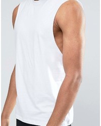 weißes Trägershirt von Asos