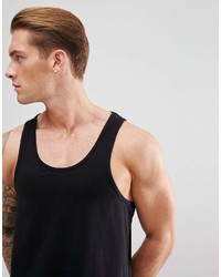 weißes Trägershirt von Asos