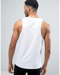 weißes Trägershirt von Asos