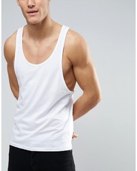 weißes Trägershirt von Asos