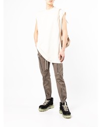 weißes Trägershirt von Rick Owens