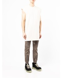 weißes Trägershirt von Rick Owens