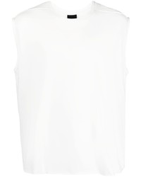 weißes Trägershirt von Thom Browne