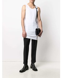 weißes Trägershirt von Ann Demeulemeester