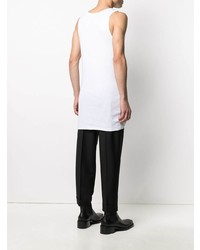 weißes Trägershirt von Ann Demeulemeester