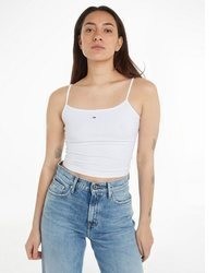weißes Trägershirt von Tommy Jeans