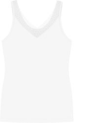 weißes Trägershirt von Triumph