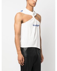 weißes Trägershirt von Courrèges