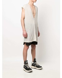 weißes Trägershirt von Rick Owens