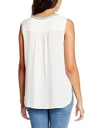 weißes Trägershirt von Vero Moda