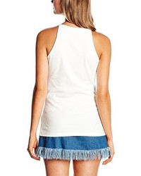 weißes Trägershirt von Vero Moda