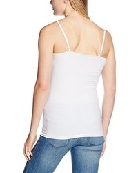 weißes Trägershirt von Vero Moda