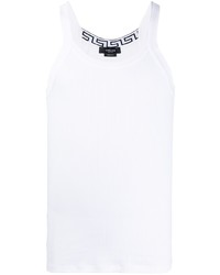 weißes Trägershirt von Versace