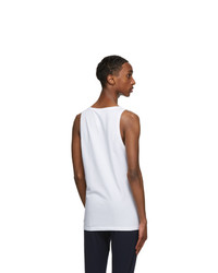 weißes Trägershirt von Versace Underwear