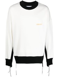 weißes und schwarzes Sweatshirt von Ambush