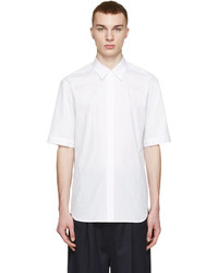 weißes vertikal gestreiftes Hemd von 3.1 Phillip Lim