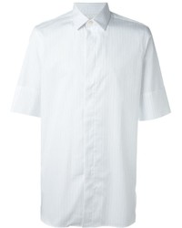 weißes vertikal gestreiftes Hemd von Paul Smith