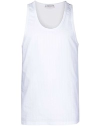 weißes vertikal gestreiftes Trägershirt von Givenchy