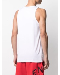 weißes vertikal gestreiftes Trägershirt von Givenchy