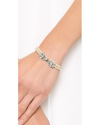 weißes Perlen Armband von Ben-Amun