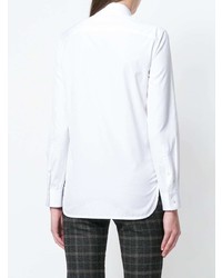 weißes verziertes Businesshemd von Calvin Klein 205W39nyc