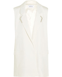 weißes verziertes Kleid von Thierry Mugler