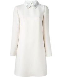 weißes Wollkleid von Valentino