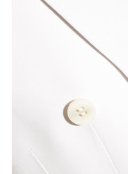 weißes Zweireiher-Sakko von Dolce & Gabbana